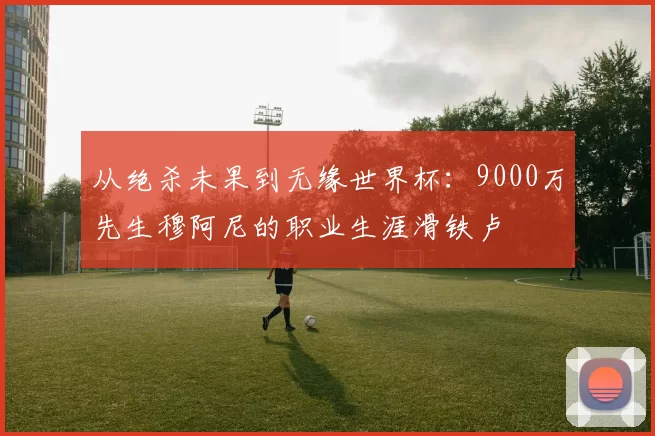 从绝杀未果到无缘世界杯:9000万先生穆阿尼的职业生涯滑铁卢